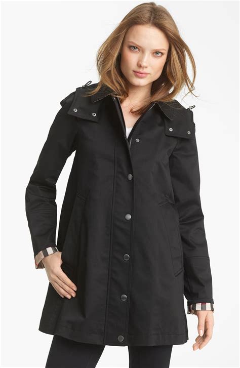 burberry brit bowpark rain jacket|Bows (+ Burberry Brit Bowpark Raincoat Review) .